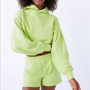Aritzia TNA Perfect Hoodie Cropped
